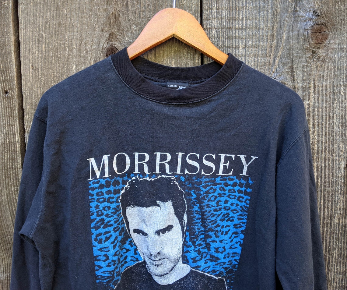 morrissey t shirt 90s