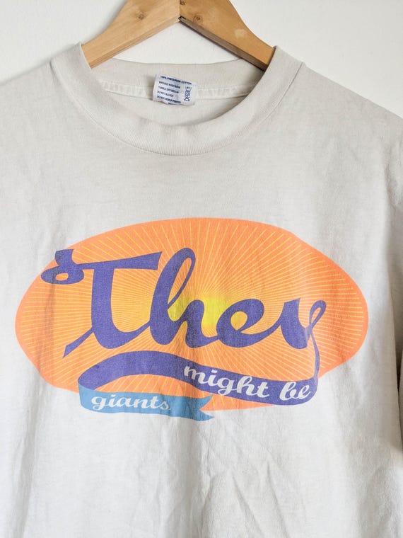 They Might Be Giants 90s Vintage T Shirt / Band Rock Tee - Etsy