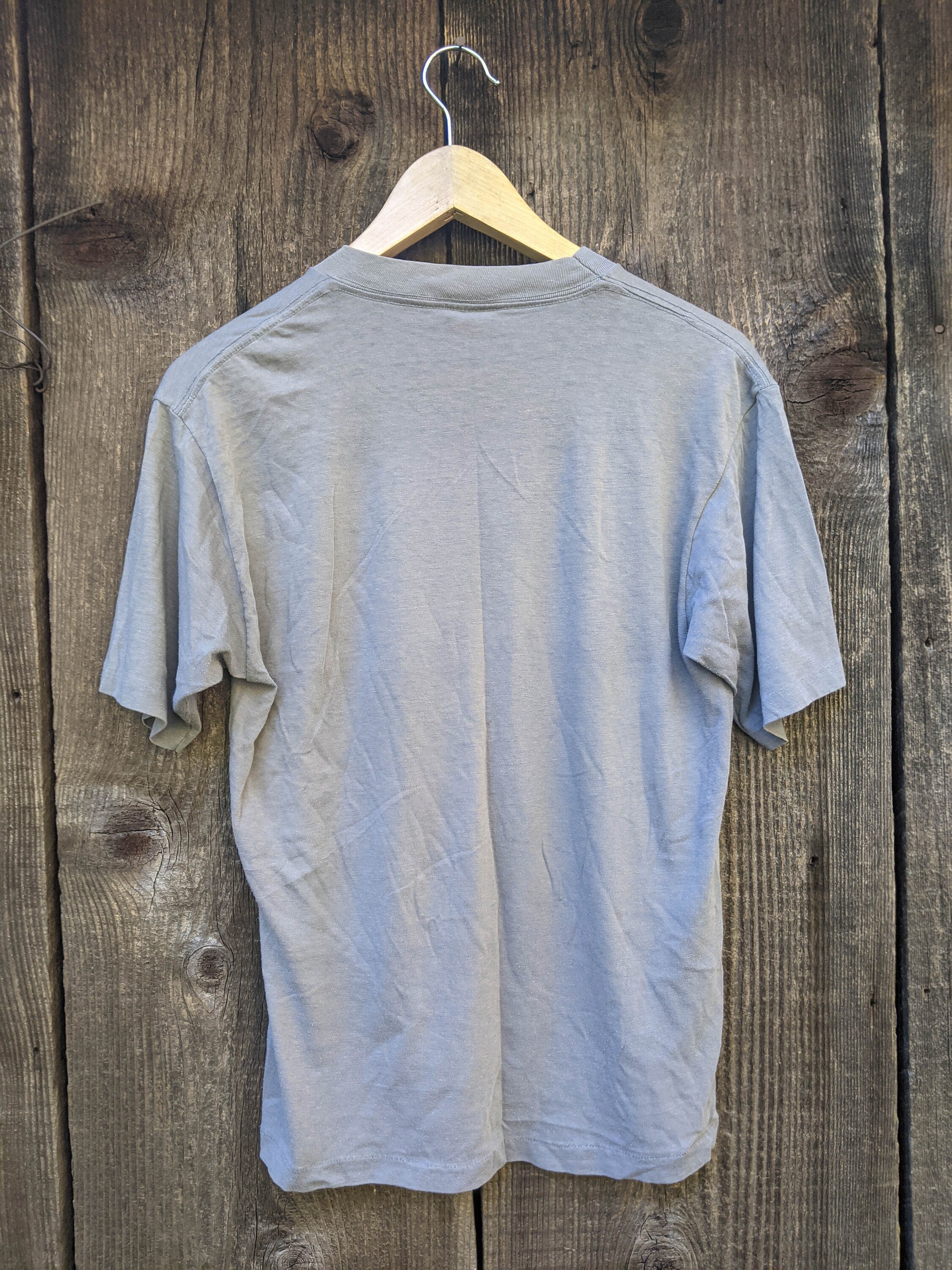 【Raucohouse】Gateway vintage printed over T-shirt Raucohouse