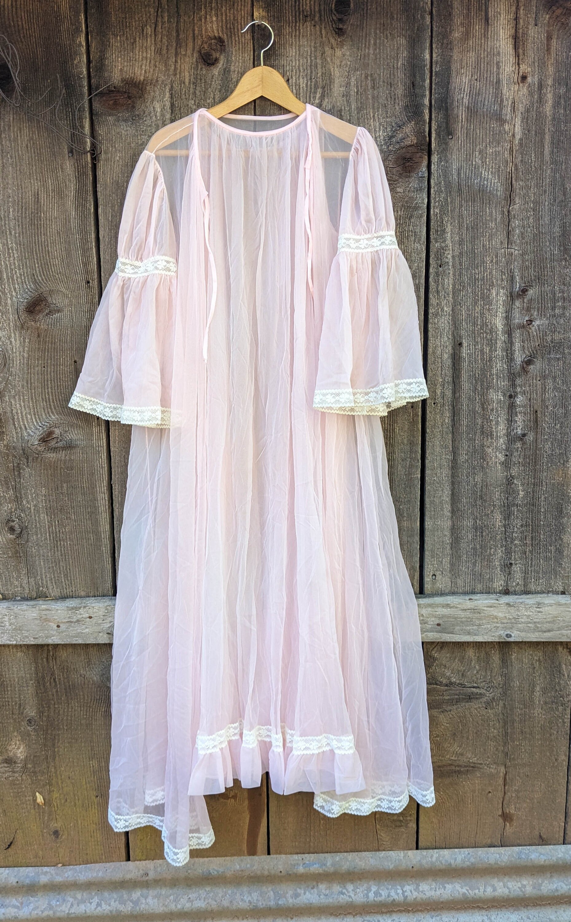 Chiffon peignoir clearance