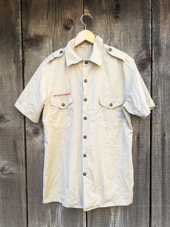 Camicia boy scout cheap