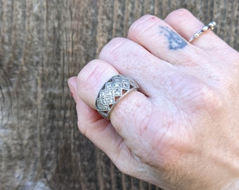 アクセサリー Vintage Silver 70's France Made Ring 925 Vintage Silver 70´s France Made Ring 925