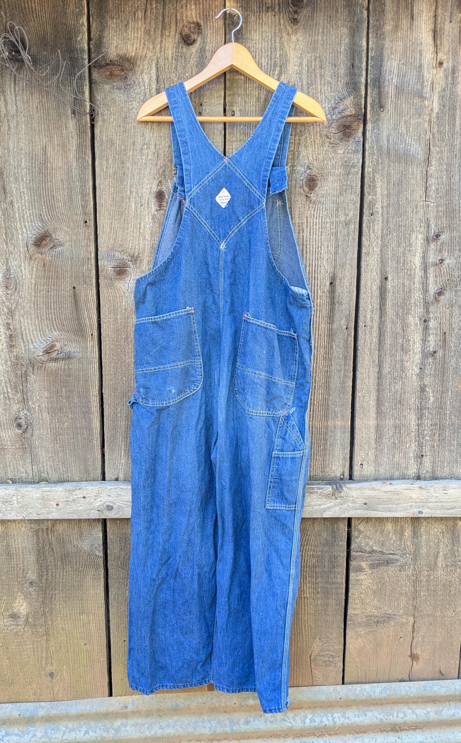 パンツ 1970s BIG MAC Canvas Overall Size W40 パンツ 1970s BIG MAC Canvas Overall Size W40 70s 80s Vintage Big