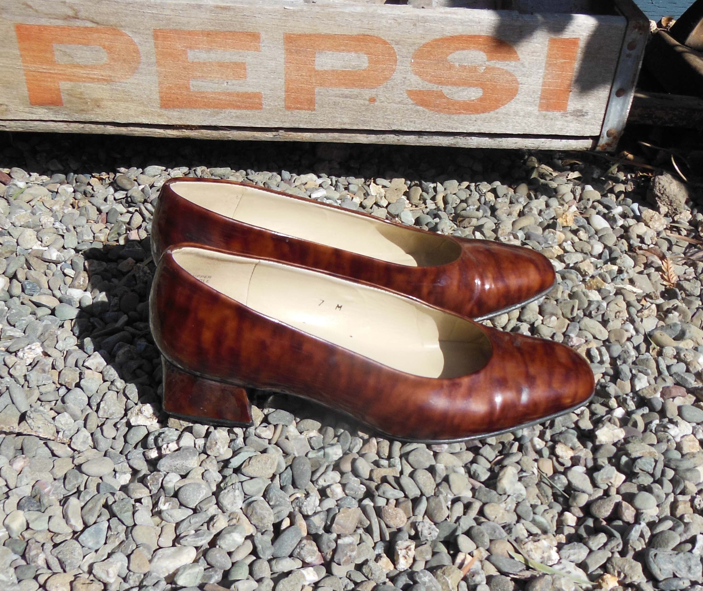 tortoise shell high heels