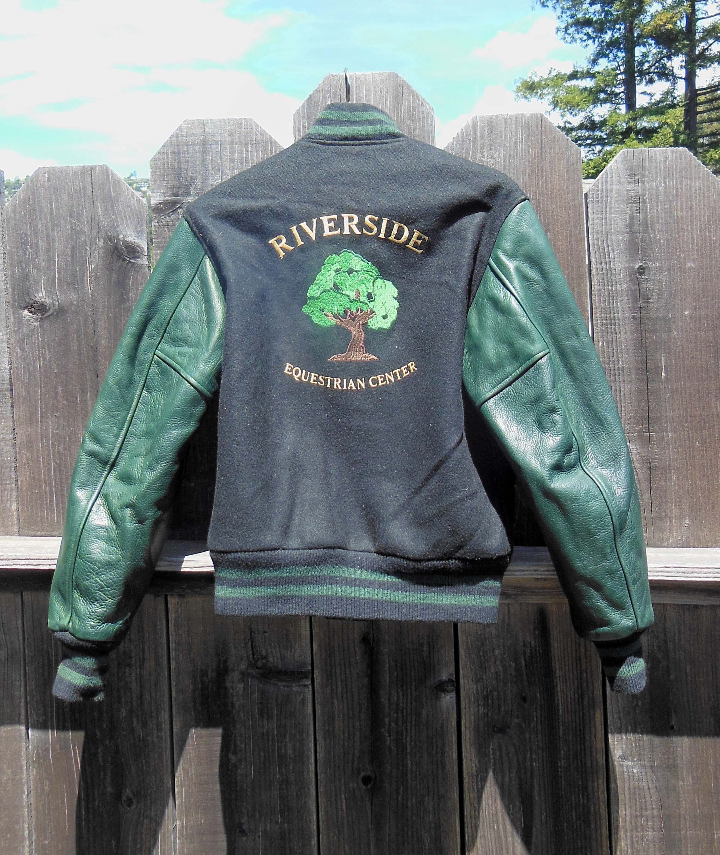 classic letterman jacket