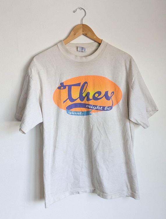 They Might Be Giants 90s Vintage T Shirt / Band Rock Tee - Etsy