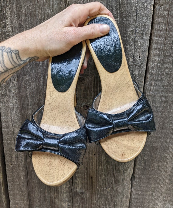 Conga tubed shop mule heel