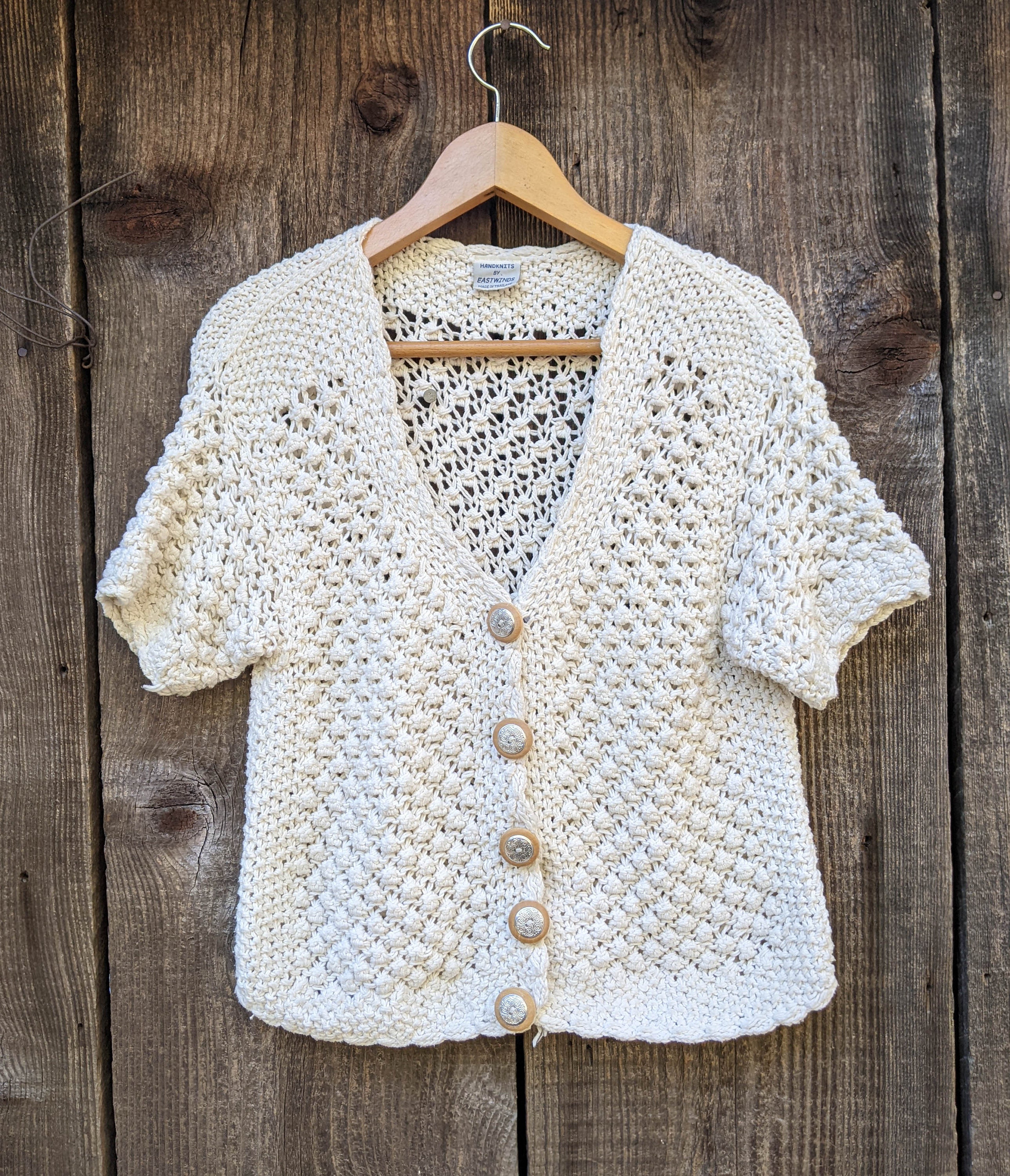 トップス CLANE VINTAGE TAPE HAND KNIT CARDIGAN 81660346b_38_d_500.jpg