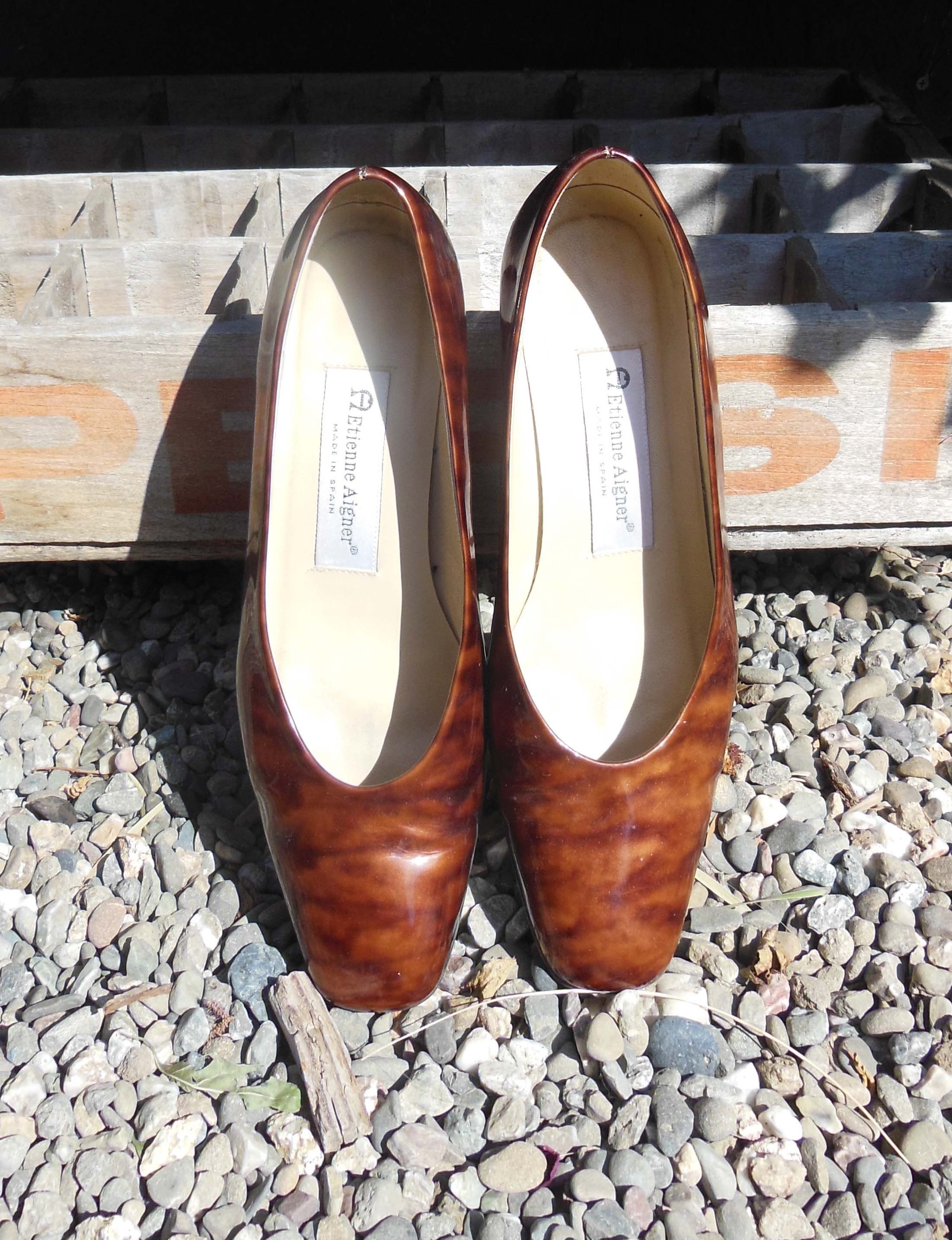 tortoise shell high heels
