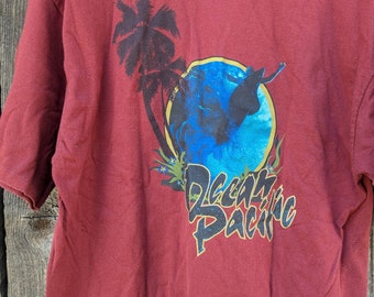 90s Vintage Ocean Pacific T Shirt / - Etsy UK