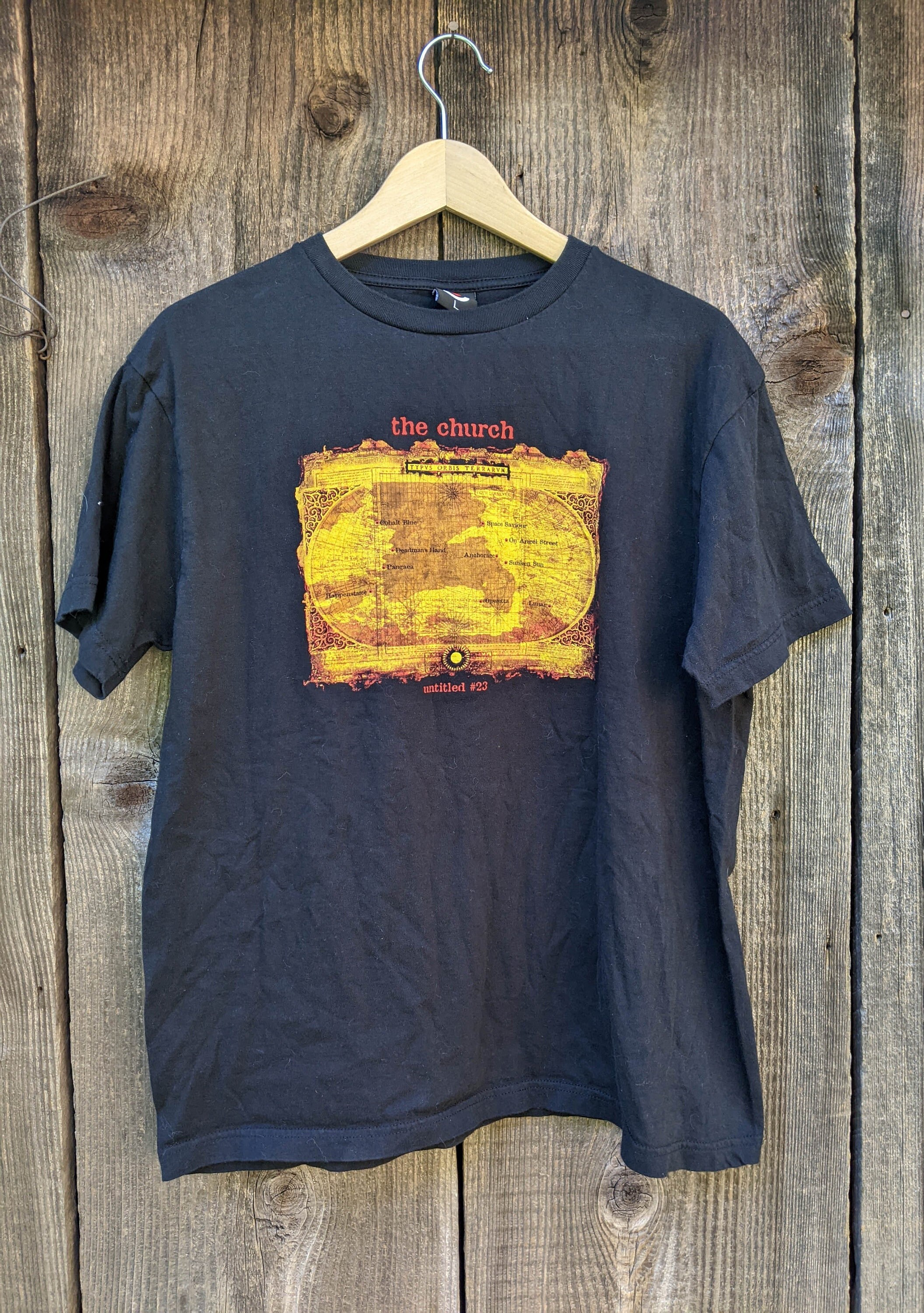 00s Vintage the Church Band T Shirt 