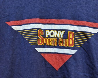 70s usa製 RUSSELL PONY suponser T-shirts IMG_0479_3b4be624-0828-4d9f-