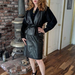 wilson leather dresses Wilsons Set Women Kawaii