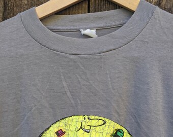 ヴィンテージ R. Crumb Keep on Truckin Tシャツ：1970年代アンダー