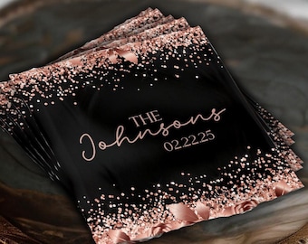 Guardanapos de casamento personalizados, guardanapos personalizados, guardanapos de aniversário, lembrancinhas de casamento, guardanapos personalizados, guardanapos de chá de bebê, guardanapos de casamento