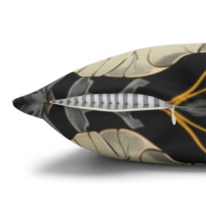 William Morris Bumblebee Pillow Cover: Art Nouveau Decorative Cushion image 3