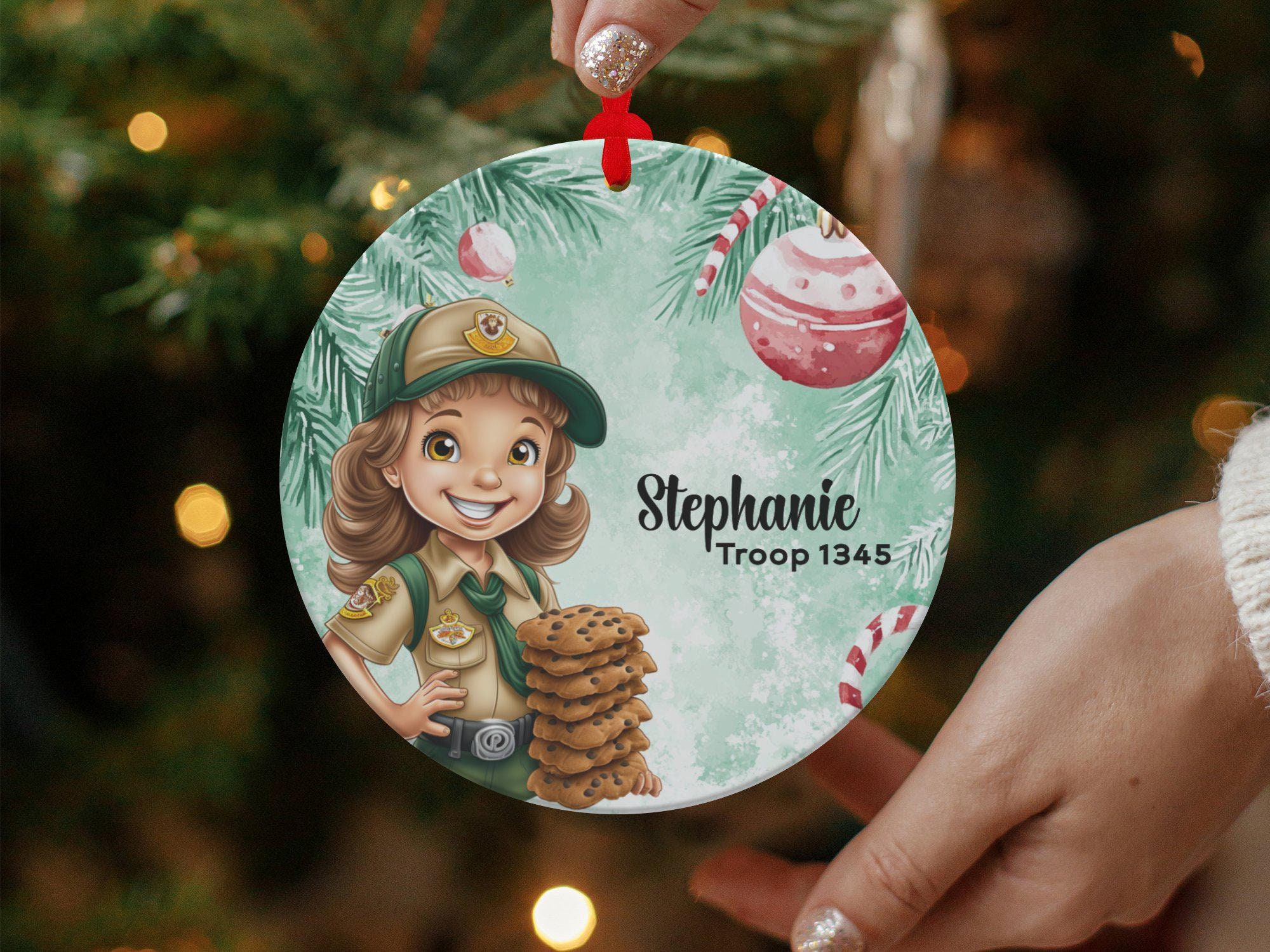 Girl Scout Ornament
