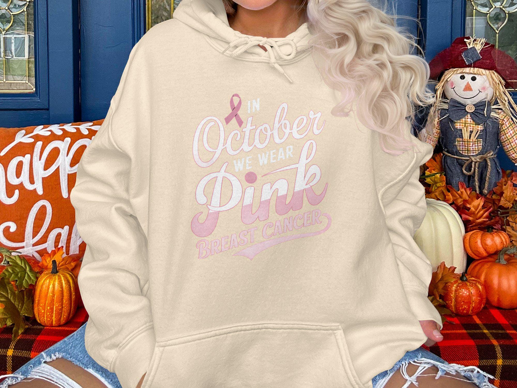 Sweat-shirt Femme Avec Nœud Rose – Soutien Et Sensibilisation Au Cancer Du Sein, Plusieurs Coloris