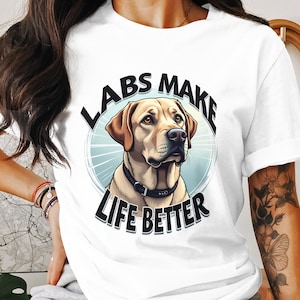 Labrador Retriever Art Print: Dog Lover Gift (Digital Download)