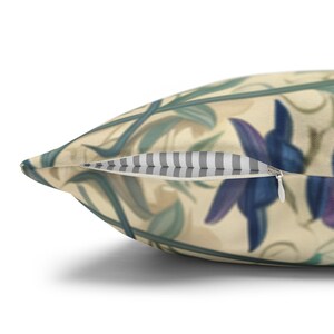 Housse de coussin libellule William Morris : coussin Art nouveau image 3