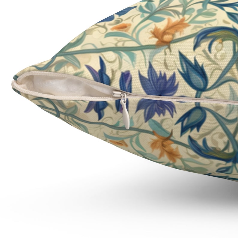 Housse de coussin libellule William Morris : coussin Art nouveau image 4