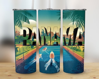 Panama-bekeromslag: naadloos ontwerp (digitale download)