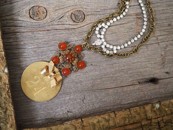 Repurposed Relics Necklace