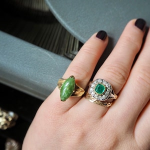 Vintage Jade Ring