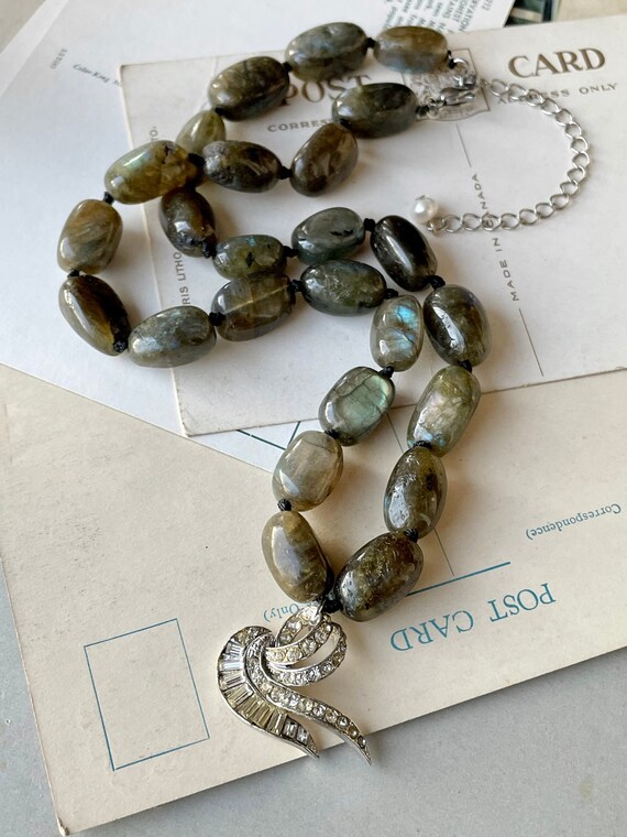 Labradorite Lux Necklace - image 2