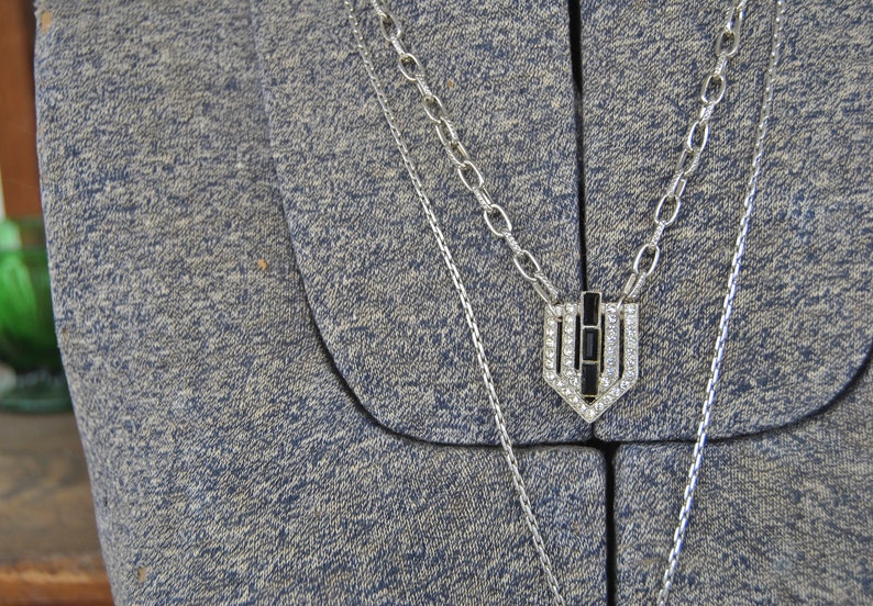 Dazzling Deco Necklace