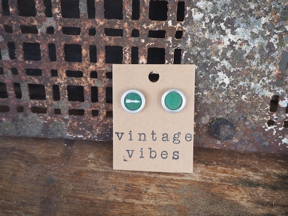 Antique Typewriter Earrings - image 2