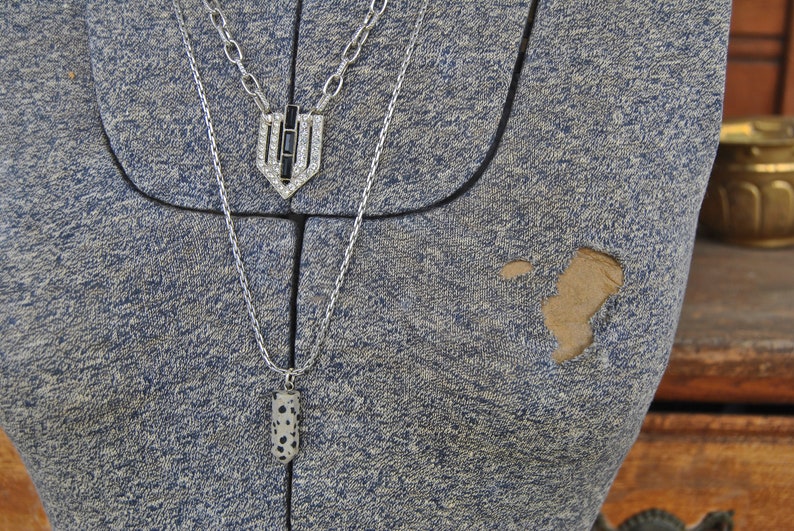 Dazzling Deco Necklace
