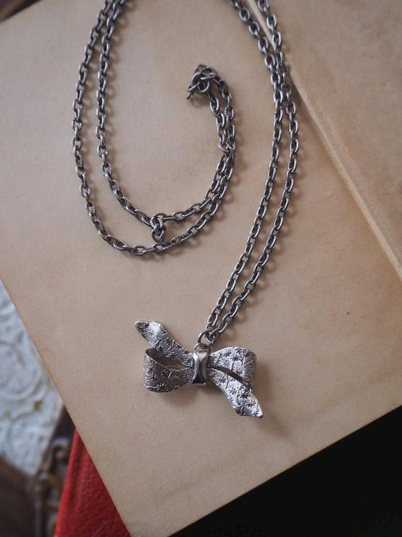 Beloved Bow Necklace