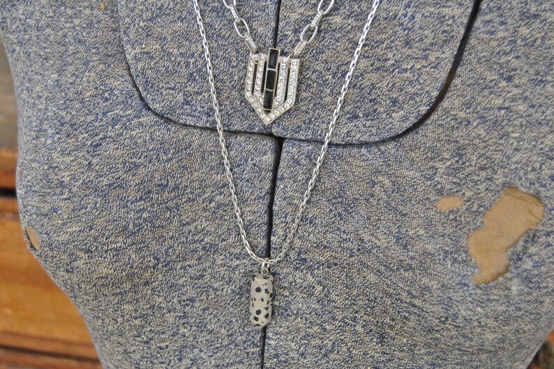 Dazzling Deco Necklace