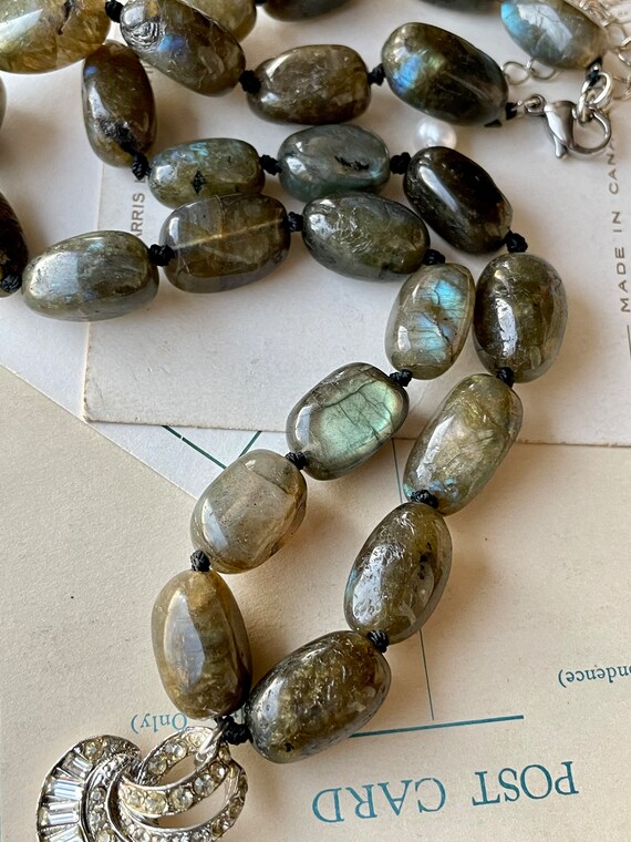 Labradorite Lux Necklace - image 4
