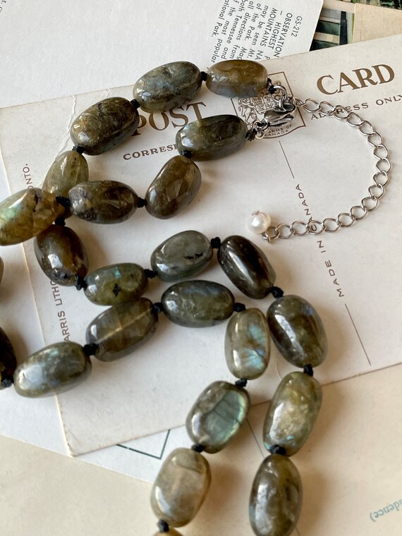 Labradorite Lux Necklace - image 3