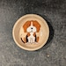 → View on Etsy: Handmade Beagle Ceramic Bowl – 3.5" Stoneware Trinket Dish for Jewelry, Keys, Sauces- Dog Pottery Handmade Beagle Ceramic Bowl – 3.5" Stoneware Trinket Dish for Jewelry, Keys, Sauces- Dog Pottery