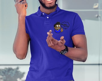 Custom Polo Shirt with Your Text or Logo, Golf Polos, Adult Sport Shirt, Custom Business Apparel, Polo Tees, Custom and Personalized