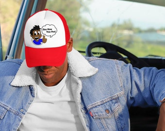 Full color graphic 6 Custom Trucker Hats