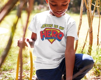 Jesus Is My Hero
