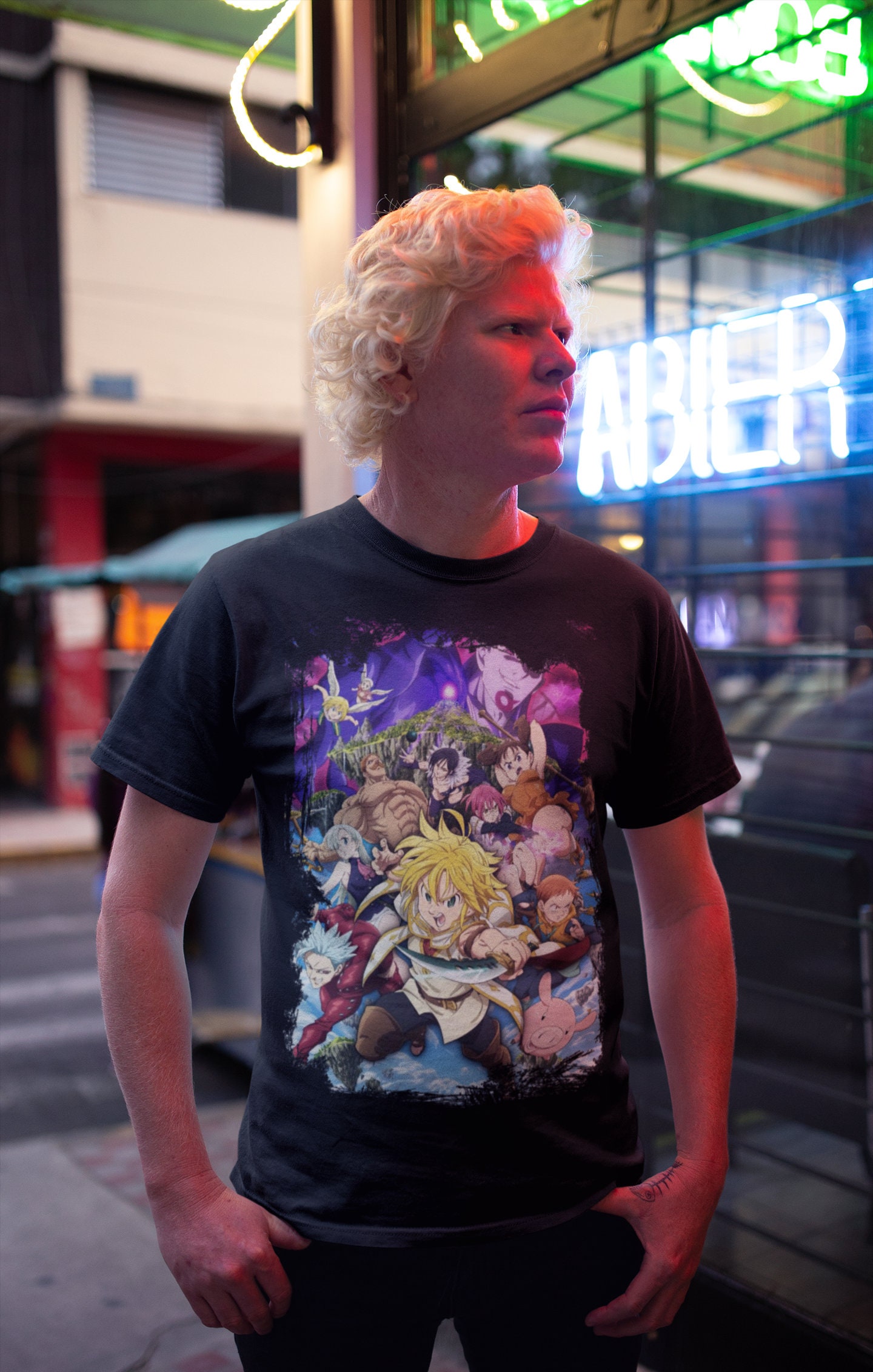escanor tshirt