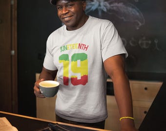 JUNETEENTH 19 t-hirts