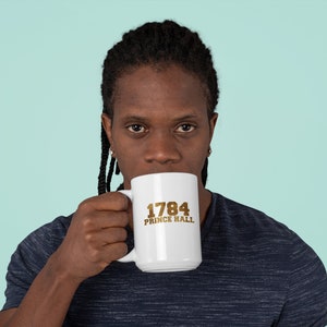 1784 PHA masonic coffee mug