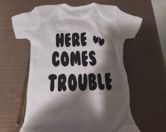 Here Comes Trouble