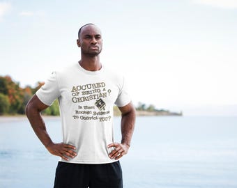Accused of being a Chrisitan  t-shirt