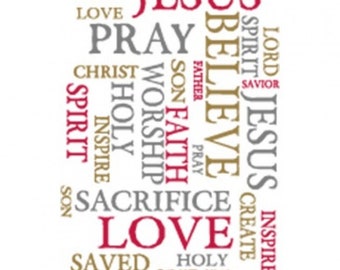 Christian based t-shirt, Faith based T-shirt,Letters of Faith