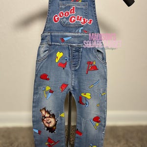 Chucky Good Guys Overalls, Halloween, Child's Play Outfit