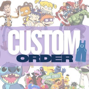 Customized Character Overalls