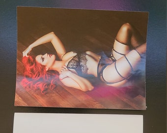 Lingerie sticker of TheBoneBitch