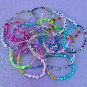 Chappell Roan Friendship Bracelets: Mystery Grab Bag, Concert Jewelry